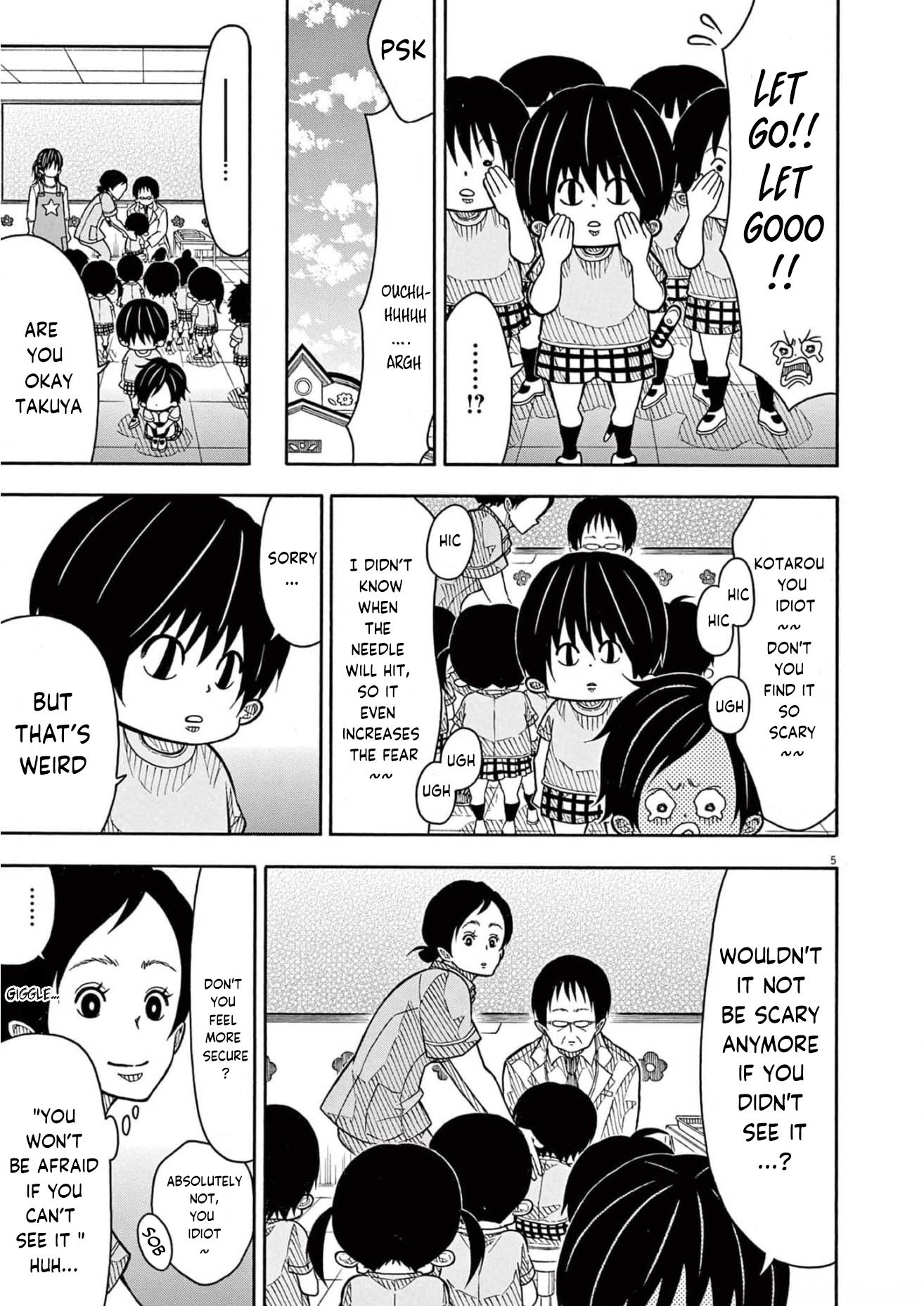 Kotaro Lives Alone, Chapter 128 image 016